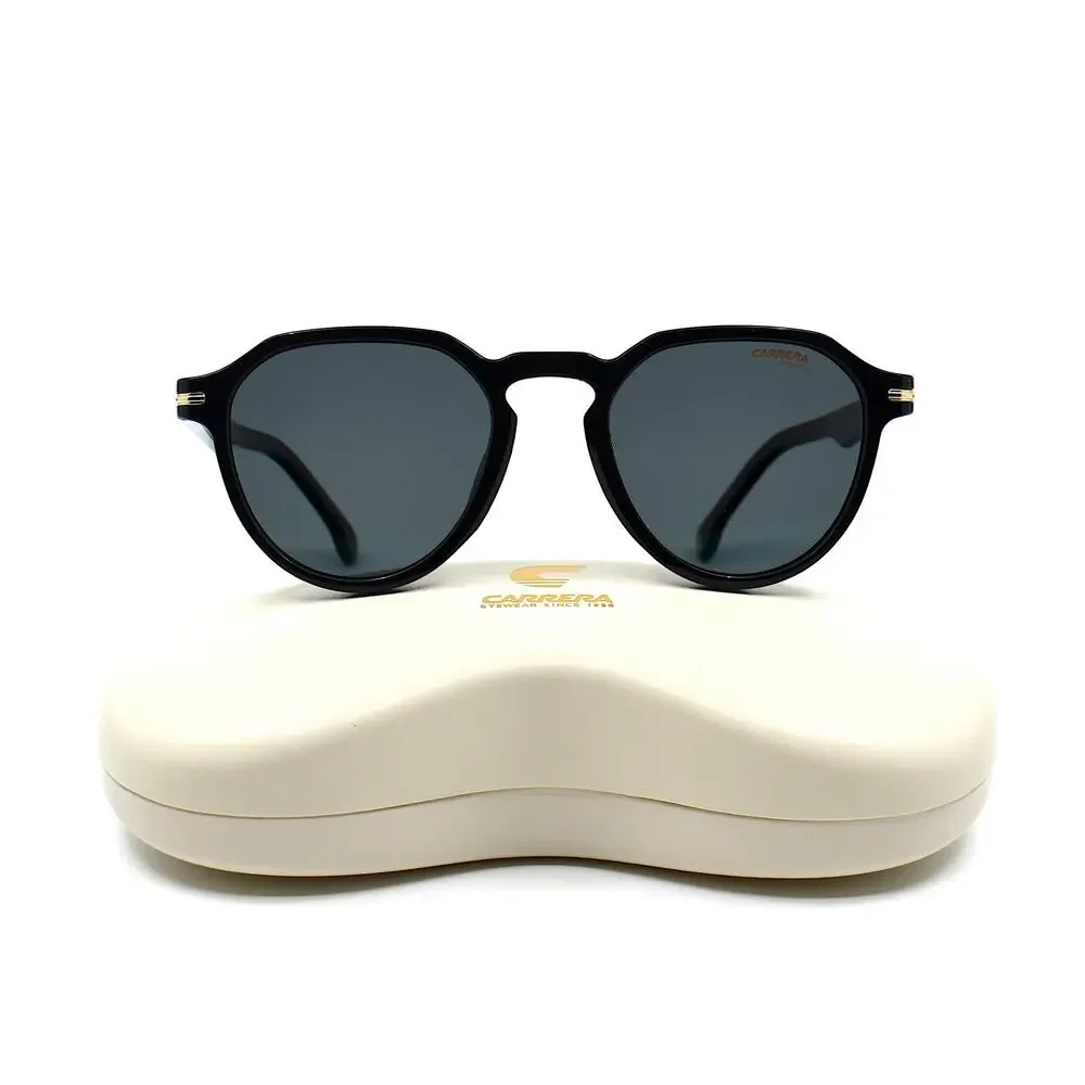NEW CARRERA 314/S BLACK GREY POLARIZED AUTHENTIC SUNGLASSES